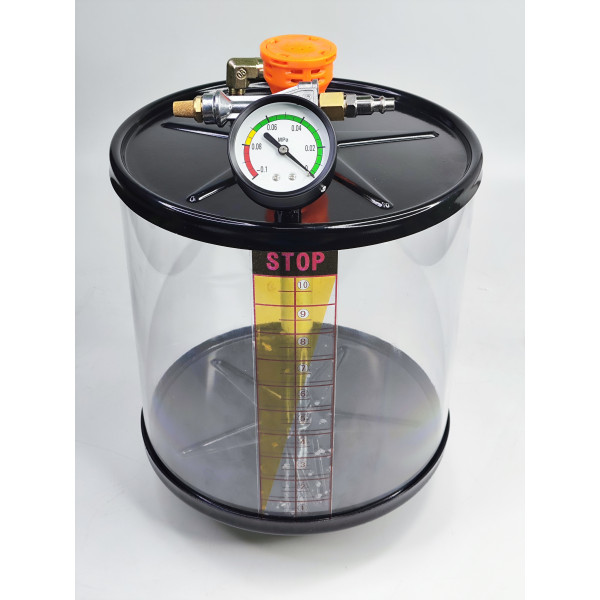 Установка для слива и вакуумной откачки масла с мерной колбой 80 л Profline 305991L