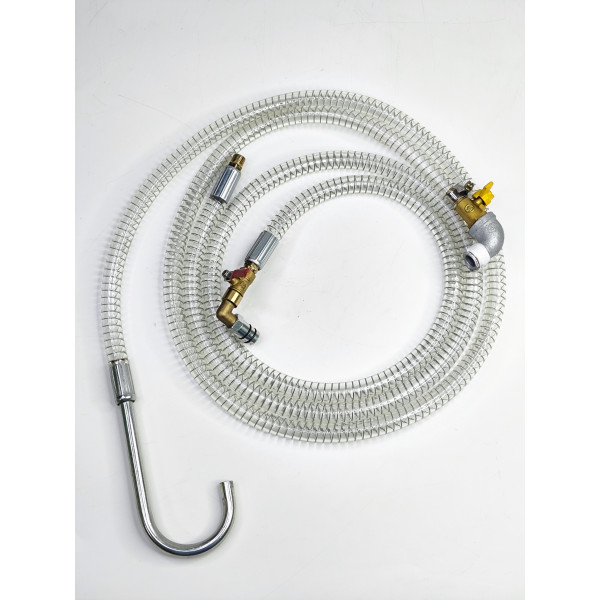 Установка для слива и вакуумной откачки масла с мерной колбой 80 л Profline 305991L