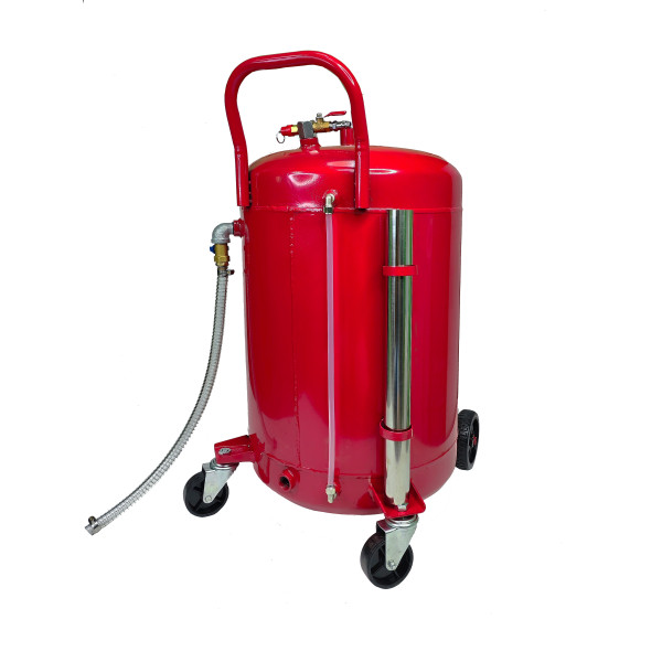 Установка для слива и вакуумной откачки масла с мерной колбой 80 л Profline 305991L