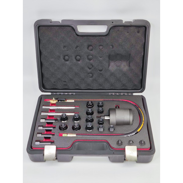 Съёмник форсунок пневматический с адаптерами Profline 30835