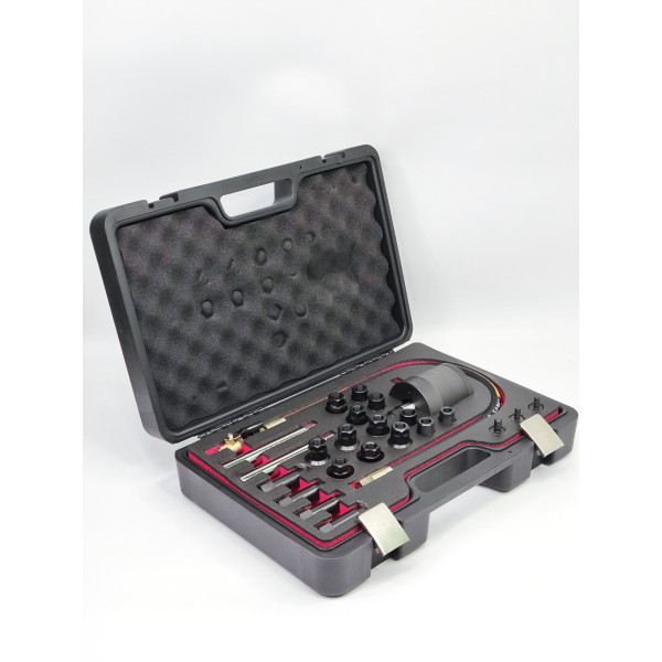 Съёмник форсунок пневматический с адаптерами Profline 30835