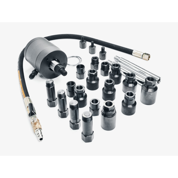 Съёмник форсунок пневматический с адаптерами Profline 30835