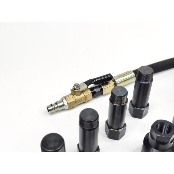 Съёмник форсунок пневматический с адаптерами Profline 30835