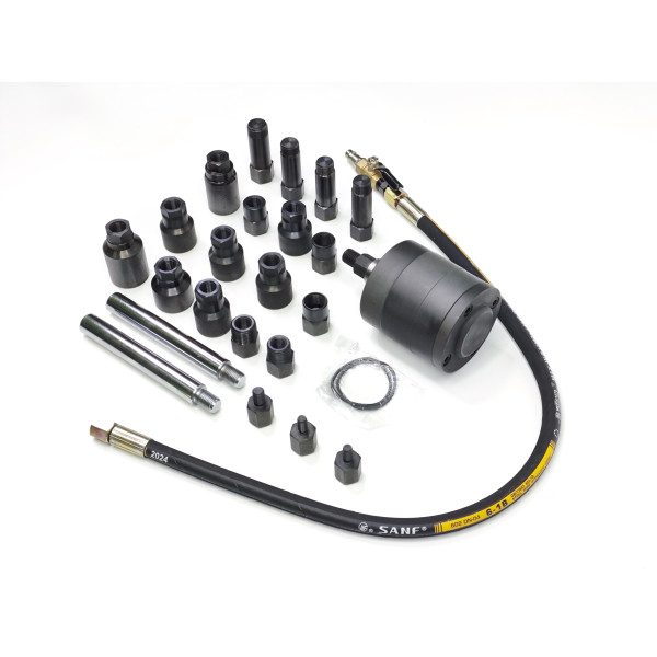 Съёмник форсунок пневматический с адаптерами Profline 30835