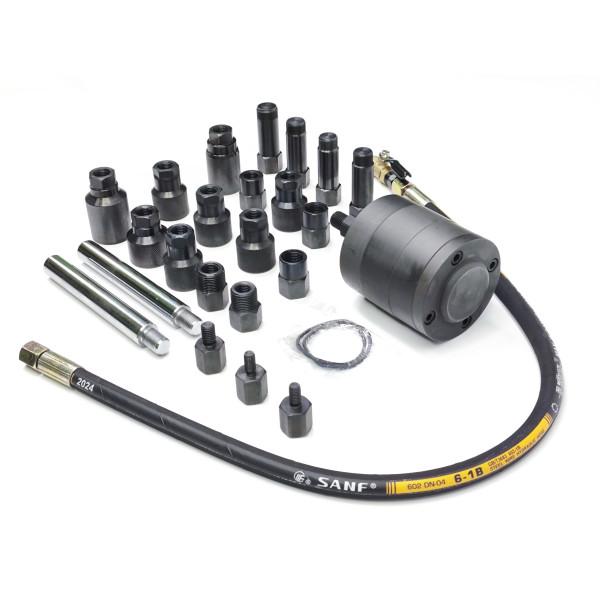 Съёмник форсунок пневматический с адаптерами Profline 30835