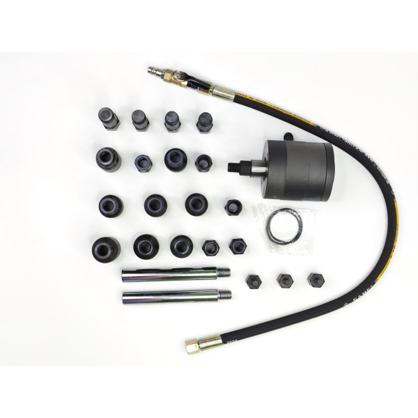 Съёмник форсунок пневматический с адаптерами Profline 30835