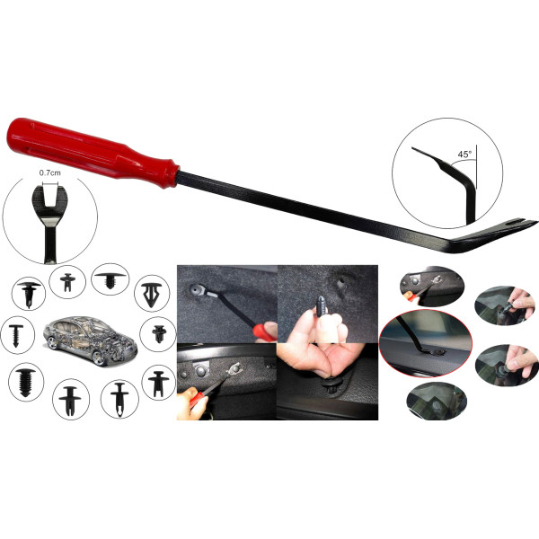 Инструмент для снятия клипс 3 ед. Prrofline 30845