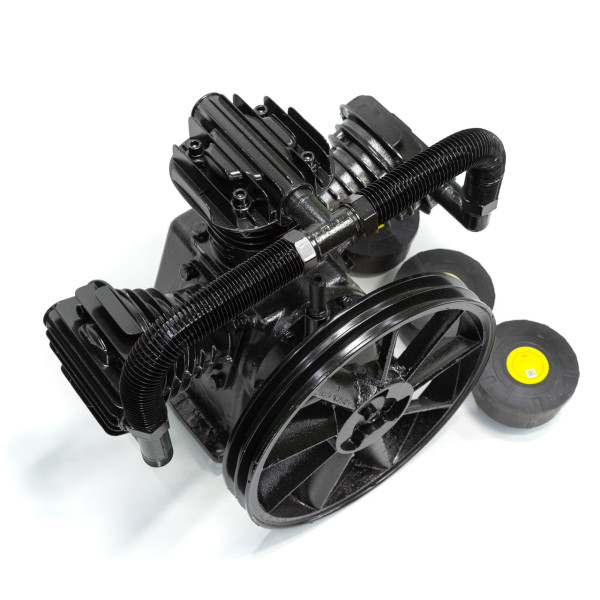 Компрессорный блок (головка компрессорная) W-образная 3-х цилиндровaя чугунная 1050 л/мин 7.5 кВт Profline 3090DLZ