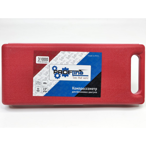 Компрессометр для бензиновых двигателей Profline 31000