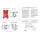 Набор для измерения давления топлива в инжекторных магистралях Profline 31011