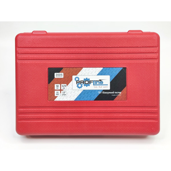 Вакуумный тестер (вакууометр) Profline 31015
