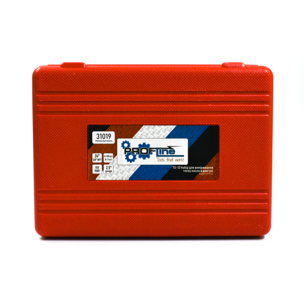 Тестер давления масла в двигателе Profline 31019 