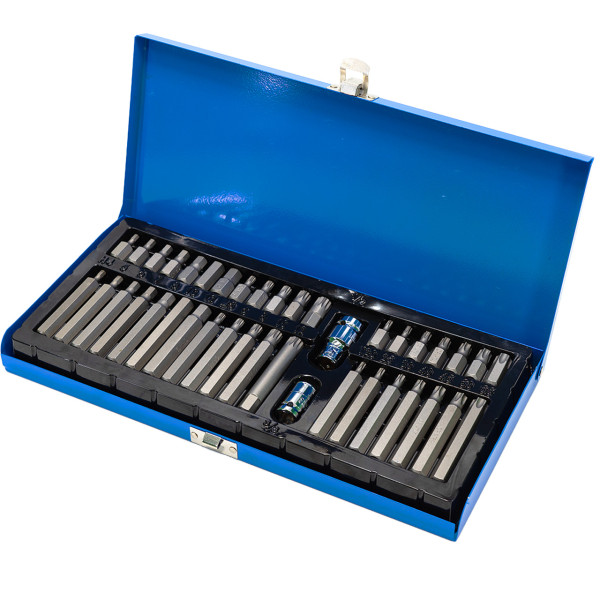 Набор бит 41 ед. в металлическом кейсе Profline 31023