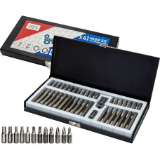 Набор бит 41 ед. в металлическом кейсе Profline 31023