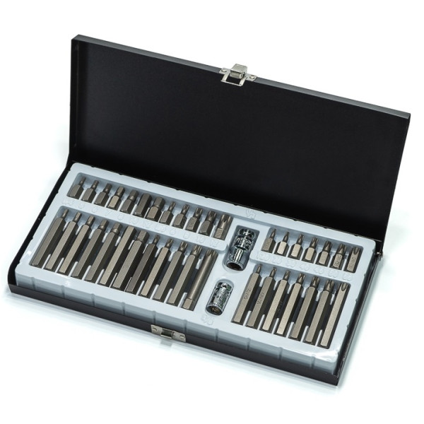 Набор инструментов 4в1 (Набор 72 ед. + Набор бит 41 ед. + Набор слесарный + Ключи) Profline 60725-210