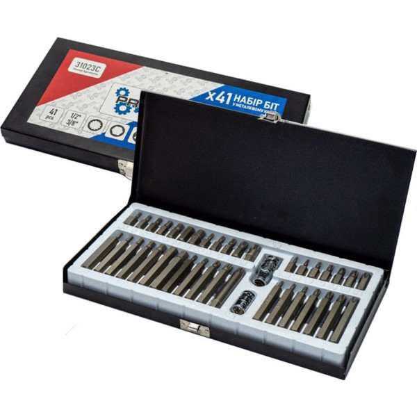 Набор инструментов 4в1 (Набор 72 ед. + Набор бит 41 ед. + Набор слесарный + Ключи) Profline 60725-210