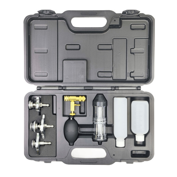 Набор для диагностики утечек из блока цилиндров ГБЦ с переходниками Profline 31025