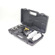 Набор для диагностики утечек из блока цилиндров ГБЦ автомобиля с переходниками и ЖИДКОСТЬЮ Profline 31025-1