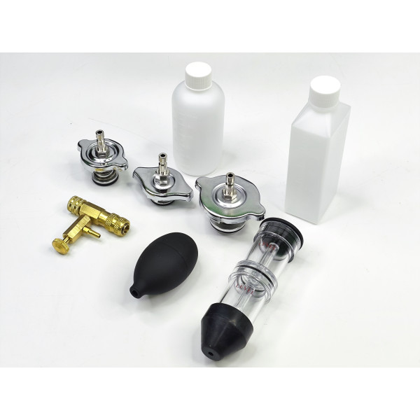 Набор для диагностики утечек из блока цилиндров ГБЦ с переходниками Profline 31025