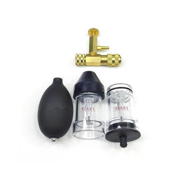 Набор для диагностики утечек из блока цилиндров ГБЦ с переходниками Profline 31025