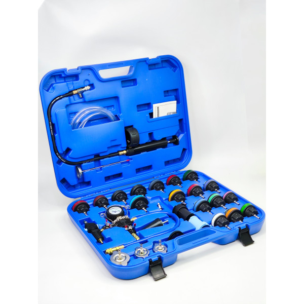 Набор для тестирования давления в системе охлаждения, 28 пр Profline 31030