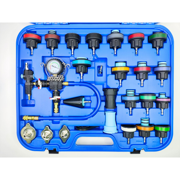 Набор для тестирования давления в системе охлаждения, 28 пр Profline 31030