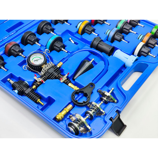 Набор для тестирования давления в системе охлаждения, 28 пр Profline 31030