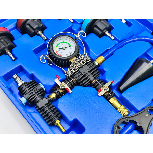 Набор для тестирования давления в системе охлаждения, 28 пр Profline 31030