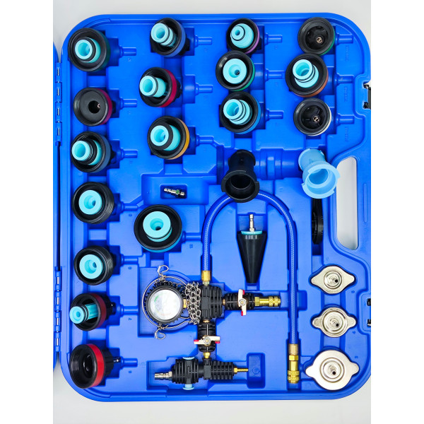 Набор для тестирования давления в системе охлаждения, 28 пр Profline 31030