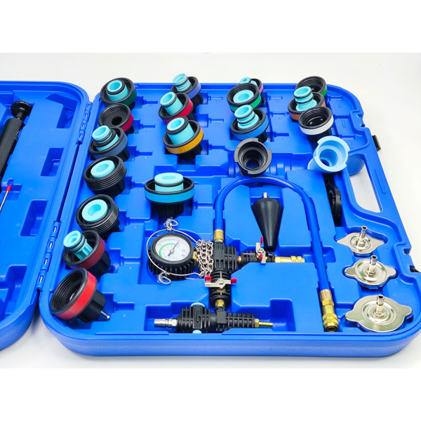 Набор для тестирования давления в системе охлаждения, 28 пр Profline 31030