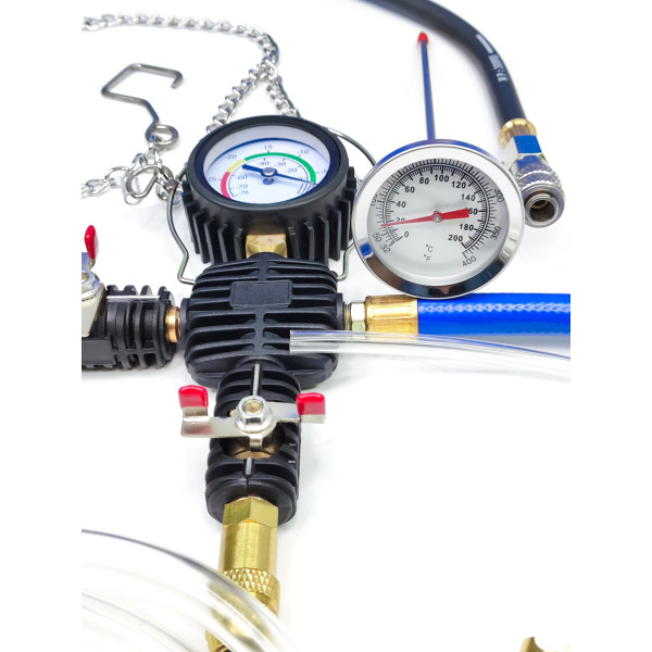 Набор для тестирования давления в системе охлаждения, 28 пр Profline 31030