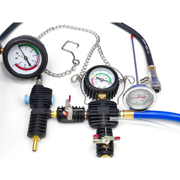Набор для тестирования давления в системе охлаждения, 28 пр Profline 31030