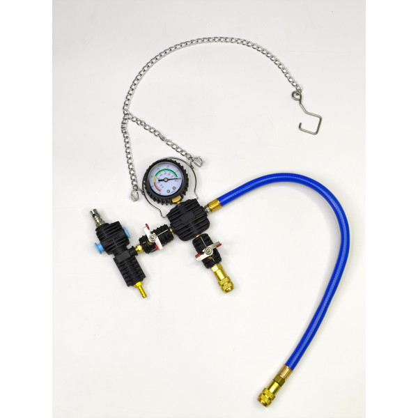 Набор для тестирования давления в системе охлаждения, 28 пр Profline 31030