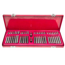 Набор бит HEX, SPLINE, TORX, Torx Tamper 54 шт. Profline 31054
