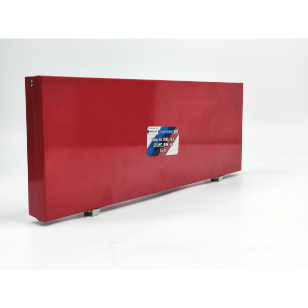 Набор бит HEX, SPLINE, TORX, Torx Tamper 54 шт. Profline 31054