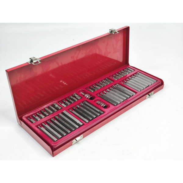 Набор бит HEX, SPLINE, TORX, Torx Tamper 54 шт. Profline 31054