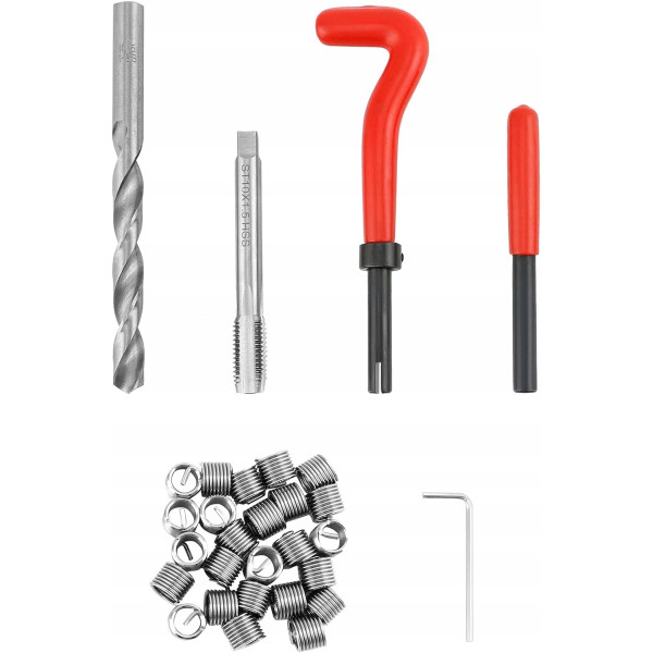 Набор для восстановления резьбы М5-М12 131 од. Profline Base 31137L