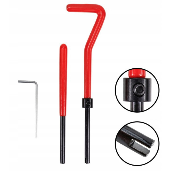 Набор для восстановления резьбы М5-М12 131 од. Profline Base 31137L