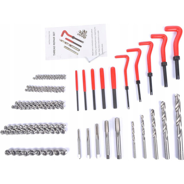 Набор для восстановления резьбы М5-М12 131 од. Profline Base 31137L