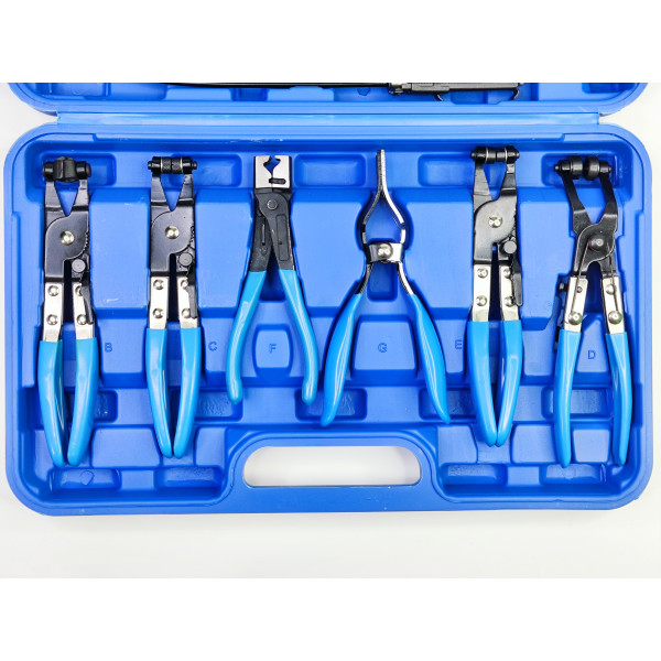 Набор для работы с хомутами и патрубками 10 пр. Profline 31655