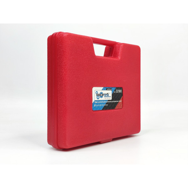 Пресс ручной для развальцовки труб метрический Profline 32180