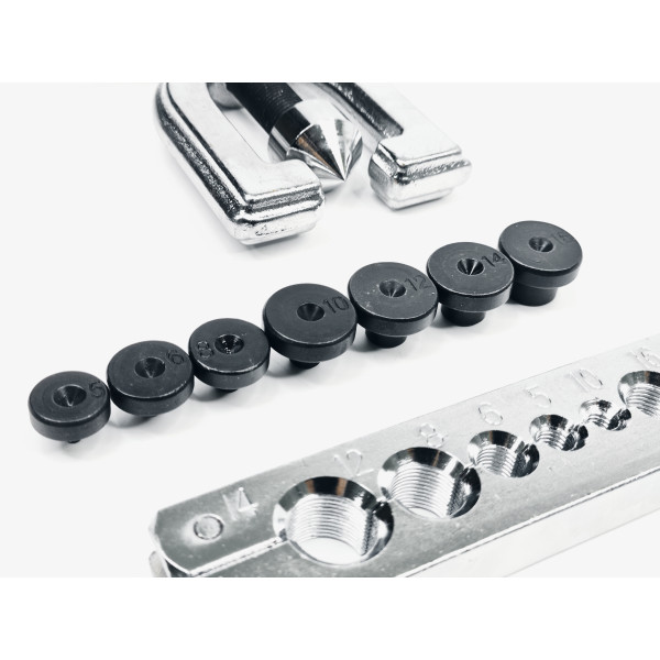 Пресс ручной для развальцовки труб метрический Profline 32180