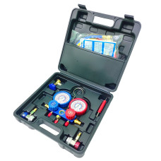 Манометричний колектор 2-вентильний для кондиціонерів Profline 34009