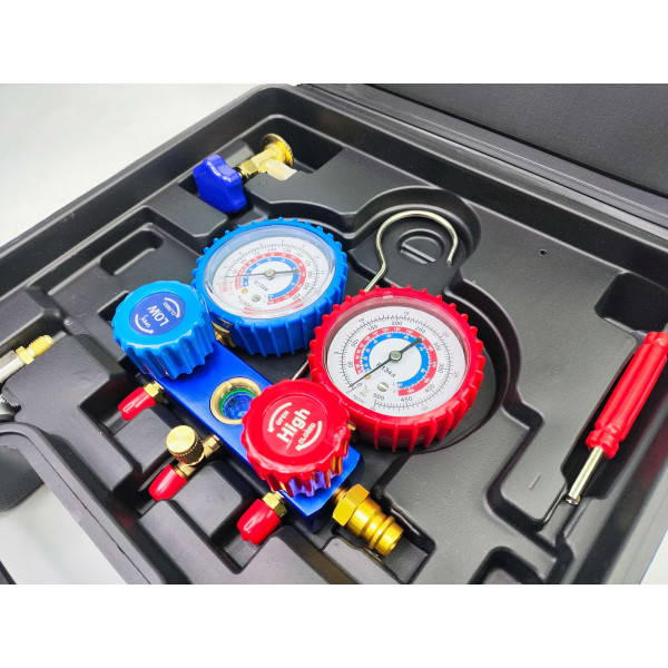 Манометрический коллектор 2-вентильный для кондиционеров Profline 34009