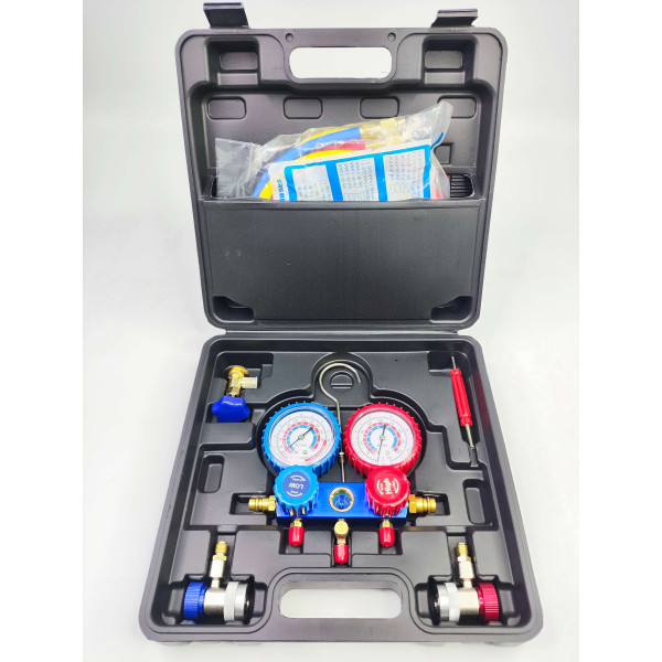 Манометрический коллектор 2-вентильный для кондиционеров Profline 34009