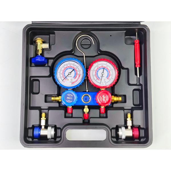 Манометрический коллектор 2-вентильный для кондиционеров Profline 34009