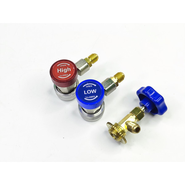 Манометрический коллектор 2-вентильный для кондиционеров Profline 34009