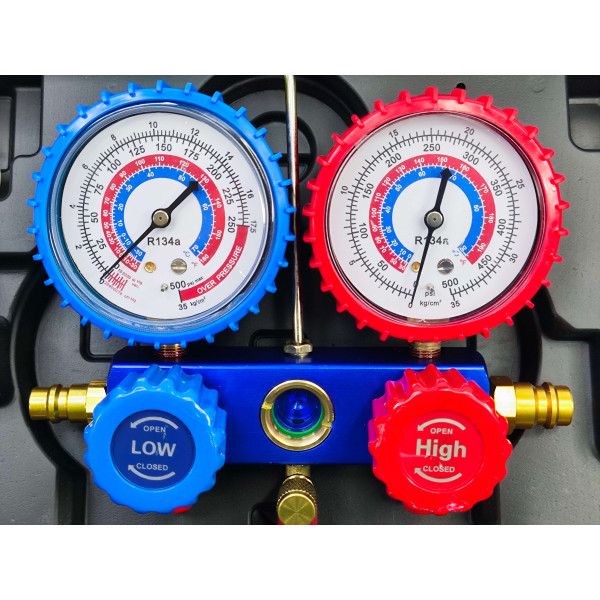 Манометрический коллектор 2-вентильный для кондиционеров Profline 34009