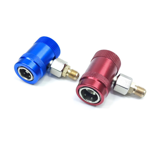 Заправочные муфты R1234yf Hongsen с переходниками на М14х1,5 R134a для автозаправочных станций Profline 34012