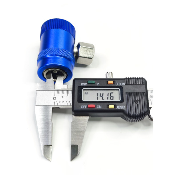 Заправочные муфты R1234yf Hongsen с переходниками на М14х1,5 R134a для автозаправочных станций Profline 34012